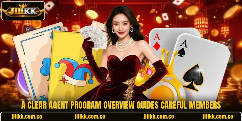A clear agent program overview guides careful members A clear agent program overview guides careful members