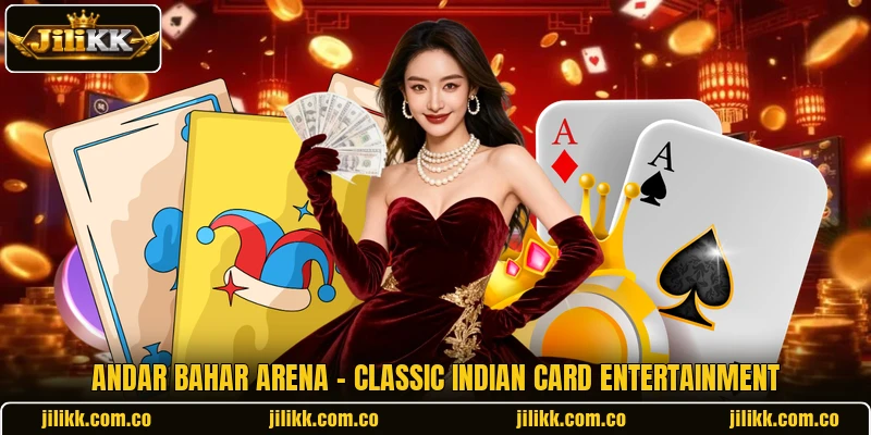 Andar Bahar Arena - Classic Indian Card Entertainment