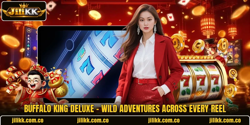Buffalo King Deluxe - Wild Adventures Across Every Reel