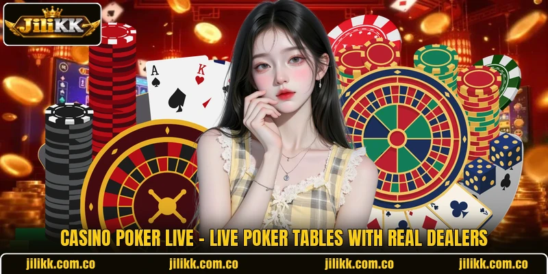 Casino Poker Live - Live Poker Tables With Real Dealers