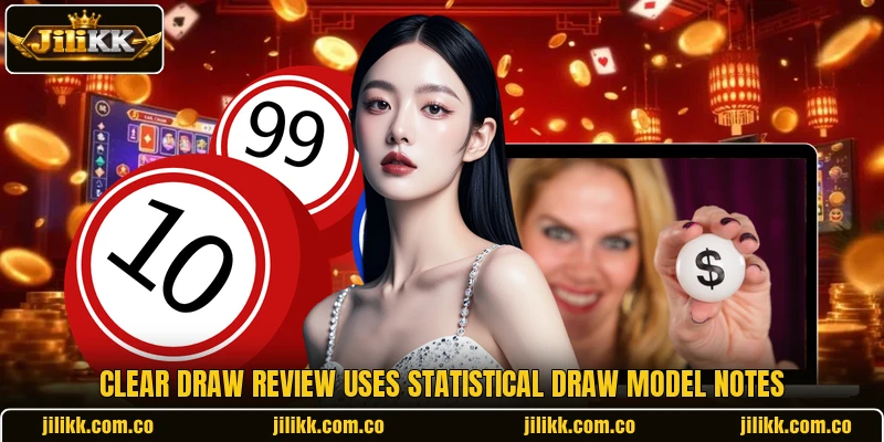 Clear draw review uses Statistical Draw Model notes Clear draw review uses Statistical Draw Model notes