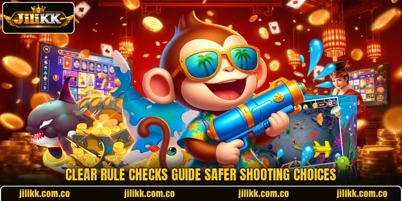 Clear rule checks guide safer shooting choices