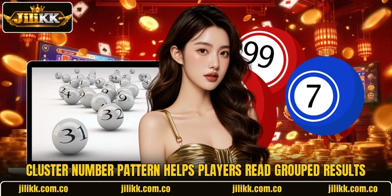 Cluster Number Pattern helps players read grouped results