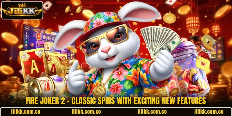 Fire Joker 2 - Classic Spins With Exciting New Features