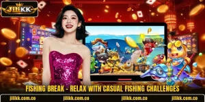 Fishing Break - Relax With Casual Fishing Challenges
