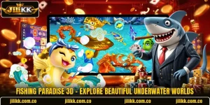 Fishing Paradise 3D - Explore Beautiful Underwater Worlds