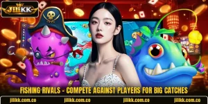 Fishing Rivals - Compete Against Players For Big Catches