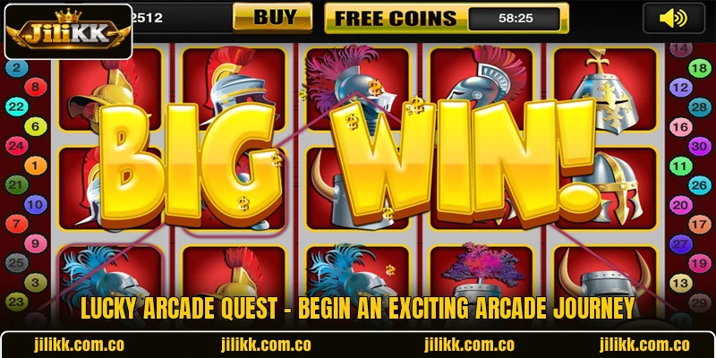 Lucky Arcade Quest - Begin An Exciting Arcade Journey