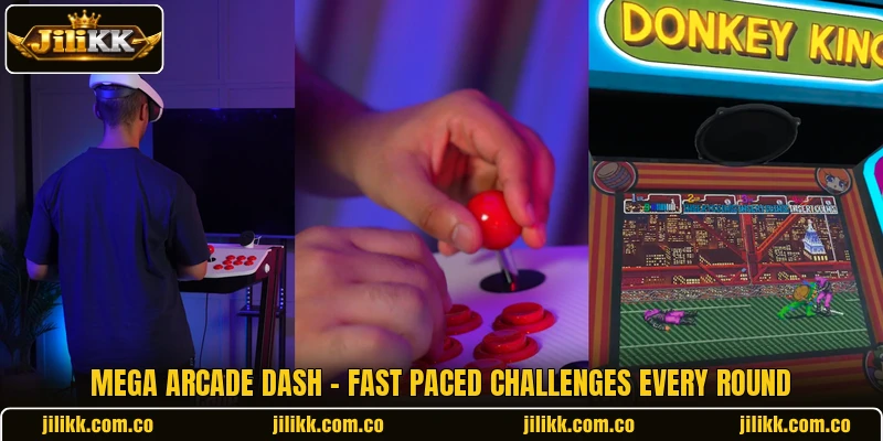 Mega Arcade Dash - Fast Paced Challenges Every Round