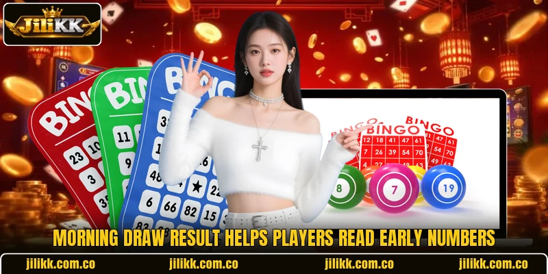 Morning Draw Result helps players read early numbers Morning Draw Result helps players read early numbers