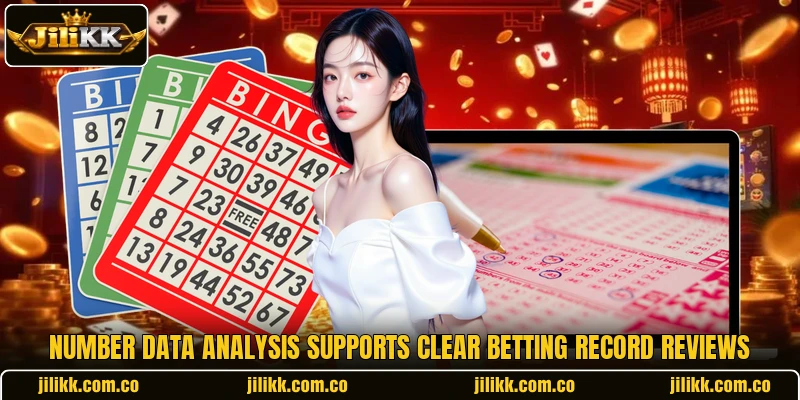 Number data analysis supports clear betting record reviews