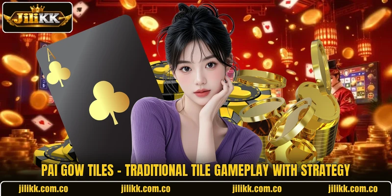 Pai Gow Tiles - Traditional Tile Gameplay With Strategy
