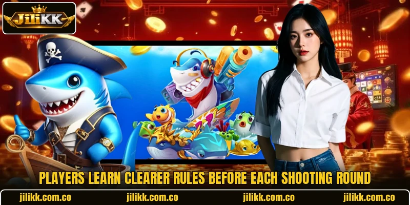 Players learn clearer rules before each shooting round