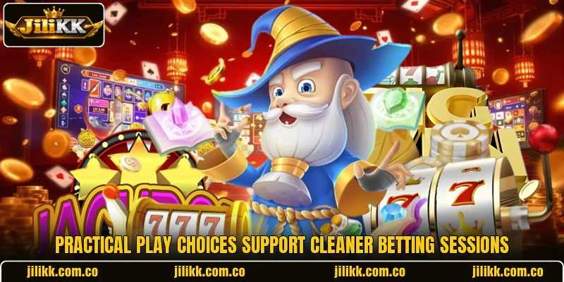 Practical play choices support cleaner betting sessions