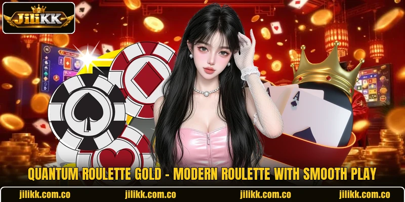 Quantum Roulette Gold - Modern Roulette With Smooth Play