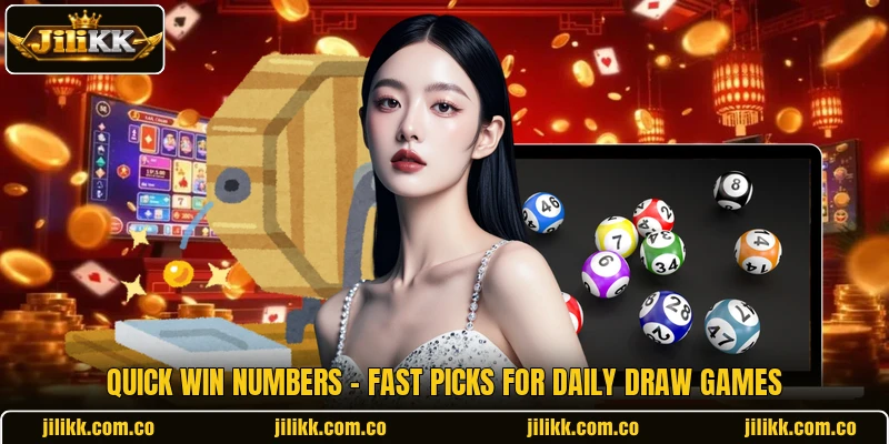 Quick Win Numbers - Fast Picks For Daily Draw Games