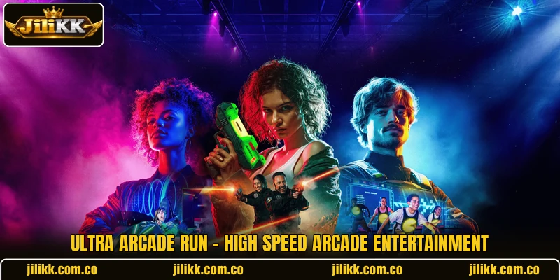 Ultra Arcade Run - High Speed Arcade Entertainment