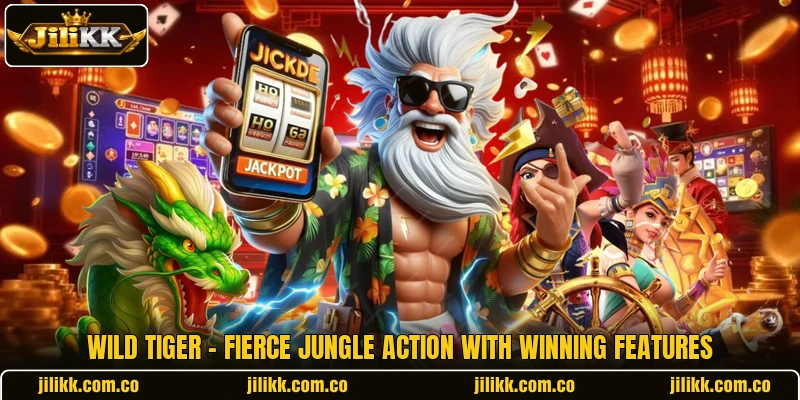 Wild Tiger - Fierce Jungle Action With Winning Features